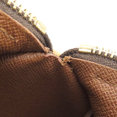 ルイヴィトン LOUIS VUITTON パピヨン 30 M51385 モノグラム モノグラムキャンバス ハンドバッグ ゴールド金具 茶