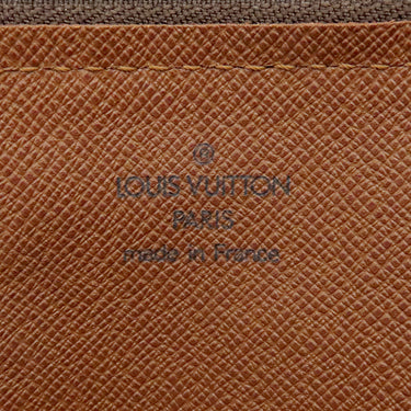 ルイヴィトン LOUIS VUITTON パピヨン 30 M51385 モノグラム モノグラムキャンバス ハンドバッグ ゴールド金具 茶