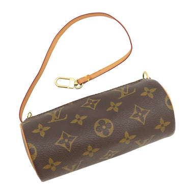 ルイヴィトン LOUIS VUITTON パピヨン 30 M51385 モノグラム モノグラムキャンバス ハンドバッグ ゴールド金具 茶