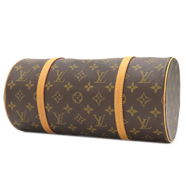 ルイヴィトン LOUIS VUITTON パピヨン 30 M51385 モノグラム モノグラムキャンバス ハンドバッグ ゴールド金具 茶