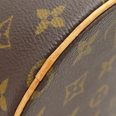 ルイヴィトン LOUIS VUITTON パピヨン 30 M51385 モノグラム モノグラムキャンバス ハンドバッグ ゴールド金具 茶