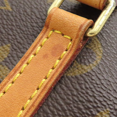 ルイヴィトン LOUIS VUITTON パピヨン 30 M51385 モノグラム モノグラムキャンバス ハンドバッグ ゴールド金具 茶