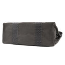 エルメス HERMES エールライン アド MM グレー キャンバス リュック・デイパック シルバー金具 鍵・カデナ欠品