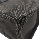 エルメス HERMES エールライン アド MM グレー キャンバス リュック・デイパック シルバー金具 鍵・カデナ欠品