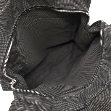 エルメス HERMES エールライン アド MM グレー キャンバス リュック・デイパック シルバー金具 鍵・カデナ欠品