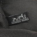 エルメス HERMES エールライン アド MM グレー キャンバス リュック・デイパック シルバー金具 鍵・カデナ欠品