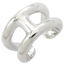 エルメス HERMES オスモズPM シルバー シルバー925 #52(JP12) リング 指輪 Hモチーフ AG925 SV925 12号