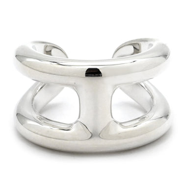 エルメス HERMES オスモズPM シルバー シルバー925 #52(JP12) リング 指輪 Hモチーフ AG925 SV925 12号