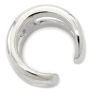 エルメス HERMES オスモズPM シルバー シルバー925 #52(JP12) リング 指輪 Hモチーフ AG925 SV925 12号