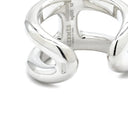 エルメス HERMES オスモズPM シルバー シルバー925 #52(JP12) リング 指輪 Hモチーフ AG925 SV925 12号