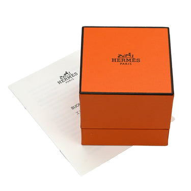 エルメス HERMES オスモズPM シルバー シルバー925 #52(JP12) リング 指輪 Hモチーフ AG925 SV925 12号