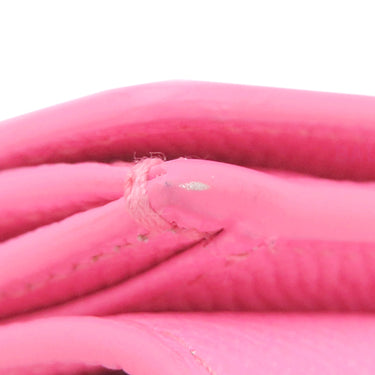 バレンシアガ BALENCIAGA ヴィル ミニウォレット 558208 ピンク カーフ 三つ折り財布 シルバー金具 コンパクトウォレット