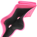 バレンシアガ BALENCIAGA ヴィル ミニウォレット 558208 ピンク カーフ 三つ折り財布 シルバー金具 コンパクトウォレット