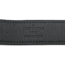 ルイヴィトン LOUIS VUITTON ブレスレット ホッケンハイム M8151E モノグラムエクリプス レザー モノグラムエクリプスキャンバス #19 ブレスレット シルバー金具 黒 グレー