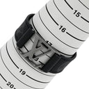 ルイヴィトン LOUIS VUITTON ブレスレット ホッケンハイム M8151E モノグラムエクリプス レザー モノグラムエクリプスキャンバス #19 ブレスレット シルバー金具 黒 グレー