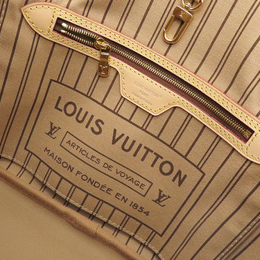 ルイヴィトン LOUIS VUITTON ネヴァーフル PM M46979 モノグラム モノグラムキャンバス トートバッグ ゴールド金具 茶 肩掛け