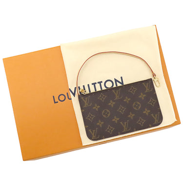 ルイヴィトン LOUIS VUITTON ネヴァーフル PM M46979 モノグラム モノグラムキャンバス トートバッグ ゴールド金具 茶 肩掛け