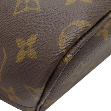 ルイヴィトン LOUIS VUITTON ネヴァーフル PM M46979 モノグラム モノグラムキャンバス トートバッグ ゴールド金具 茶 肩掛け
