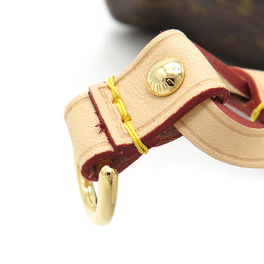 ルイヴィトン LOUIS VUITTON ネヴァーフル PM M46979 モノグラム モノグラムキャンバス トートバッグ ゴールド金具 茶 肩掛け