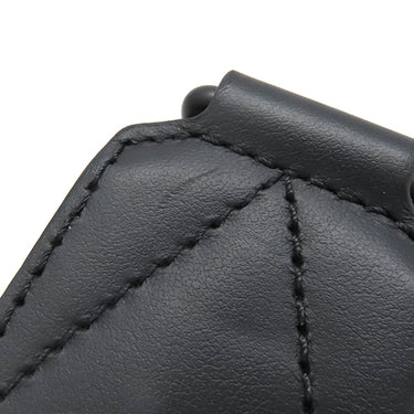 ルイヴィトン LOUIS VUITTON テイクオフ メッセンジャー M57080 ノワール グレインレザー ショルダーバッグ マットブラック金具 黒 斜め掛け