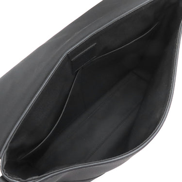 ルイヴィトン LOUIS VUITTON テイクオフ メッセンジャー M57080 ノワール グレインレザー ショルダーバッグ マットブラック金具 黒 斜め掛け