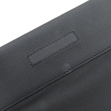 ルイヴィトン LOUIS VUITTON テイクオフ メッセンジャー M57080 ノワール グレインレザー ショルダーバッグ マットブラック金具 黒 斜め掛け