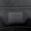 ルイヴィトン LOUIS VUITTON テイクオフ メッセンジャー M57080 ノワール グレインレザー ショルダーバッグ マットブラック金具 黒 斜め掛け