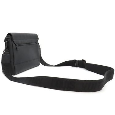 ルイヴィトン LOUIS VUITTON テイクオフ メッセンジャー M57080 ノワール グレインレザー ショルダーバッグ マットブラック金具 黒 斜め掛け