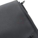 ルイヴィトン LOUIS VUITTON テイクオフ メッセンジャー M57080 ノワール グレインレザー ショルダーバッグ マットブラック金具 黒 斜め掛け