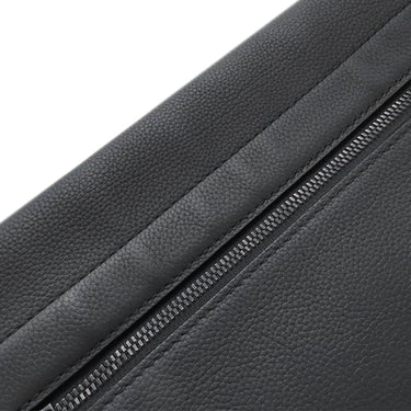 ルイヴィトン LOUIS VUITTON テイクオフ メッセンジャー M57080 ノワール グレインレザー ショルダーバッグ マットブラック金具 黒 斜め掛け