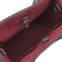 ルイヴィトン LOUIS VUITTON オンザゴー PM M45659 ブラック×ベージュ モノグラムアンプラント 2WAYバッグ ゴールド金具 黒 ハンドバッグ ショルダーバッグ