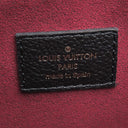 ルイヴィトン LOUIS VUITTON オンザゴー PM M45659 ブラック×ベージュ モノグラムアンプラント 2WAYバッグ ゴールド金具 黒 ハンドバッグ ショルダーバッグ