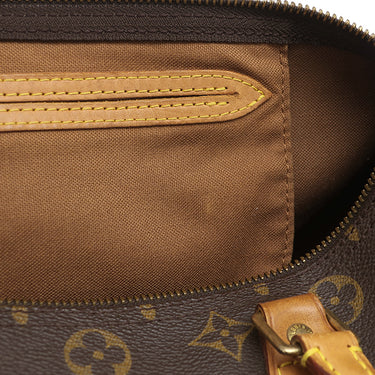 ルイヴィトン LOUIS VUITTON スピーディ 30 M41526 モノグラム モノグラムキャンバス ハンドバッグ ゴールド金具 ミニボストン 鍵・パドロック欠品