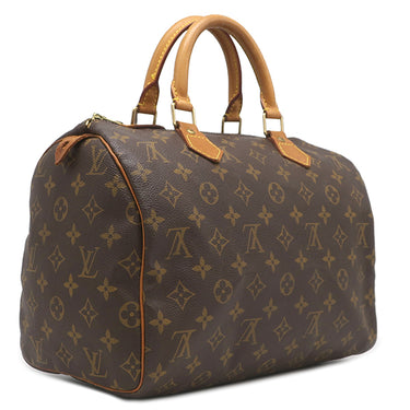 ルイヴィトン LOUIS VUITTON スピーディ 30 M41526 モノグラム モノグラムキャンバス ハンドバッグ ゴールド金具 ミニボストン 鍵・パドロック欠品