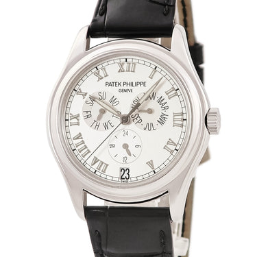 腕時計 パテックフィリップ PATEK PHILIPPE アニュアルカレンダー 5035G-024 自動巻き メンズ K18WG無垢 年次カレンダー トリプルカレンダー