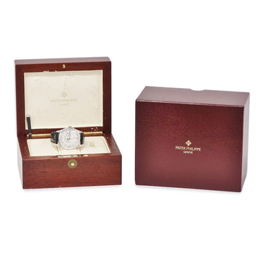 腕時計 パテックフィリップ PATEK PHILIPPE アニュアルカレンダー 5035G-024 自動巻き メンズ K18WG無垢 年次カレンダー トリプルカレンダー