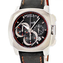 腕時計 ベダ&カンパニー BEDAT & CO No.8 B867.010.310.S 自動巻き メンズ ブラック 黒 オレンジ デイト クロノグラフ スモールセコンド