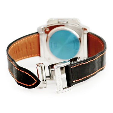 腕時計 ベダ&カンパニー BEDAT & CO No.8 B867.010.310.S 自動巻き メンズ ブラック 黒 オレンジ デイト クロノグラフ スモールセコンド