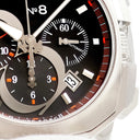 腕時計 ベダ&カンパニー BEDAT & CO No.8 B867.010.310.S 自動巻き メンズ ブラック 黒 オレンジ デイト クロノグラフ スモールセコンド