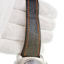 腕時計 ベダ&カンパニー BEDAT & CO No.8 B867.010.310.S 自動巻き メンズ ブラック 黒 オレンジ デイト クロノグラフ スモールセコンド