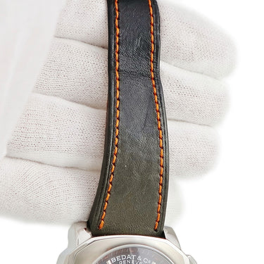 腕時計 ベダ&カンパニー BEDAT & CO No.8 B867.010.310.S 自動巻き メンズ ブラック 黒 オレンジ デイト クロノグラフ スモールセコンド