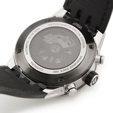 腕時計 タグホイヤー TAG Heuer カレラ キャリバー ホイヤー01 クロノグラフ アストンマーティン CAR2A1AB.FT6163 自動巻き メンズ