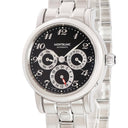 腕時計 モンブラン Montblanc マイスターシュティック 7018 M29105 自動巻き メンズ GMT デイデイト ブラック 黒 トリチウム