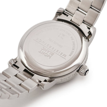 腕時計 モンブラン Montblanc マイスターシュティック 7018 M29105 自動巻き メンズ GMT デイデイト ブラック 黒 トリチウム