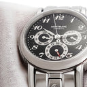 腕時計 モンブラン Montblanc マイスターシュティック 7018 M29105 自動巻き メンズ GMT デイデイト ブラック 黒 トリチウム