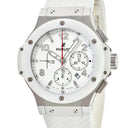 腕時計 ウブロ HUBLOT ビッグバン サンモリッツ 301.SE.230.RW 自動巻き メンズ ホワイト 白 デイト クロノグラフ スモールセコンド