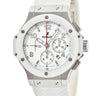 腕時計 ウブロ HUBLOT ビッグバン サンモリッツ 301.SE.230.RW 自動巻き メンズ ホワイト 白 デイト クロノグラフ スモールセコンド
