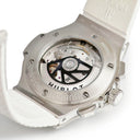 腕時計 ウブロ HUBLOT ビッグバン サンモリッツ 301.SE.230.RW 自動巻き メンズ ホワイト 白 デイト クロノグラフ スモールセコンド