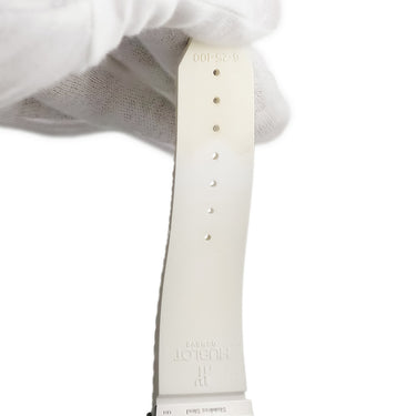 腕時計 ウブロ HUBLOT ビッグバン サンモリッツ 301.SE.230.RW 自動巻き メンズ ホワイト 白 デイト クロノグラフ スモールセコンド