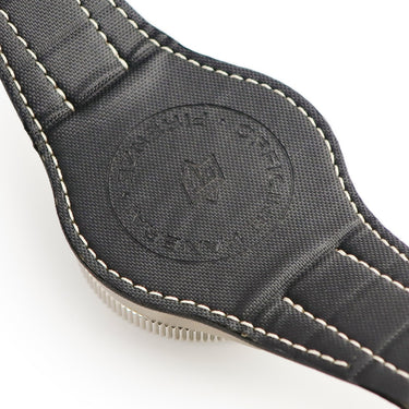 腕時計 パネライ PANERAI ブラックシール コンパス PAM00191 H番 メンズ H番 トリチウム 回転ベゼル ブラック 黒 限定